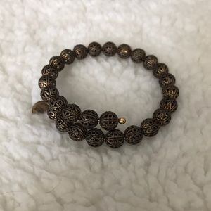 Alex and Ani Kingston Wrap Rafaelin Gold